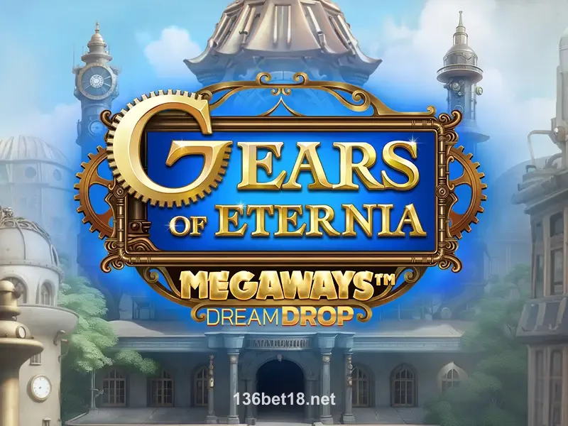 Gears Of Eternia Dream Drop Megaways jogo relacionado